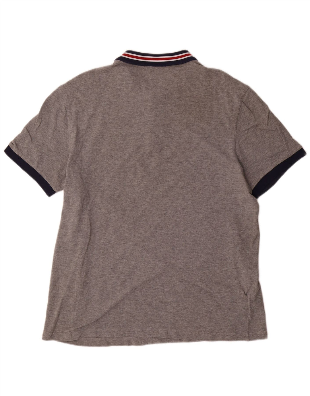 Męska koszulka polo Fred Perry XL, szara, bawełniana