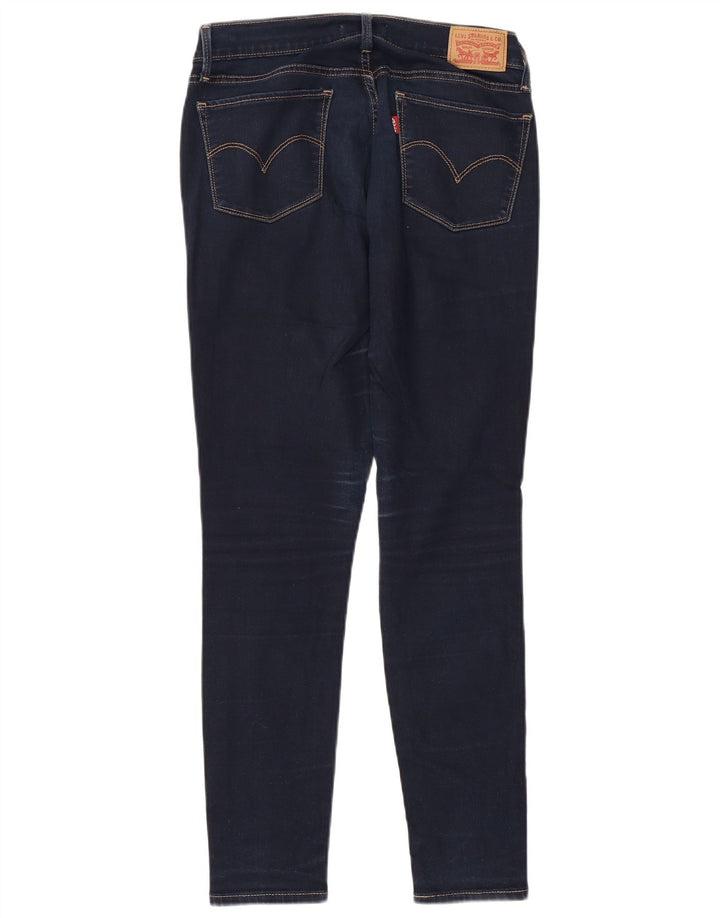 Damskie jeansy LEVI'S 710 Super Skinny W30 L28 Granatowe