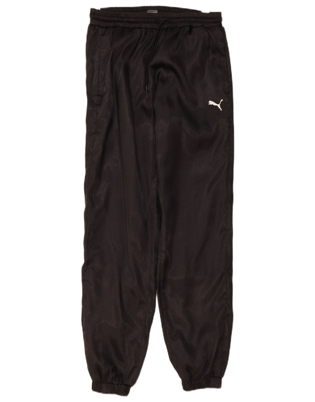 Damskie spodnie dresowe Puma Joggers UK 14 Średni czarny poliester