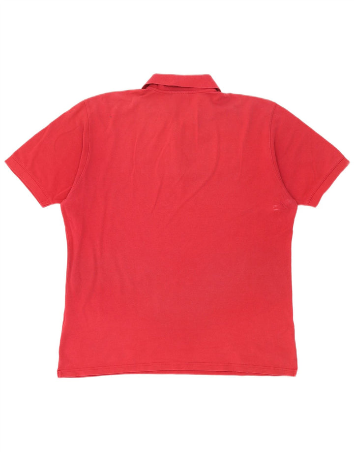 Męska koszulka polo XL Diadora w kolorze czerwonym
