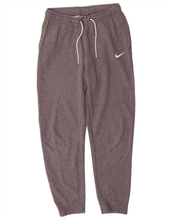 Męskie spodnie dresowe Nike, średnioszare, bawełniane