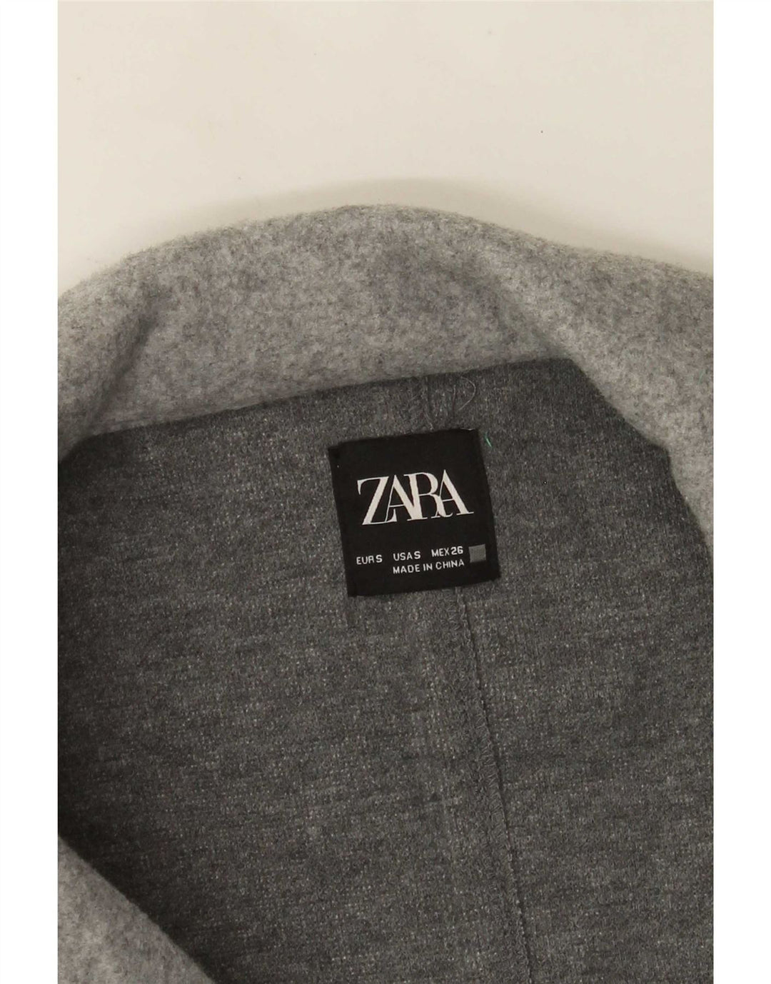 Płaszcz damski Zara Open UK 10 Small Grey