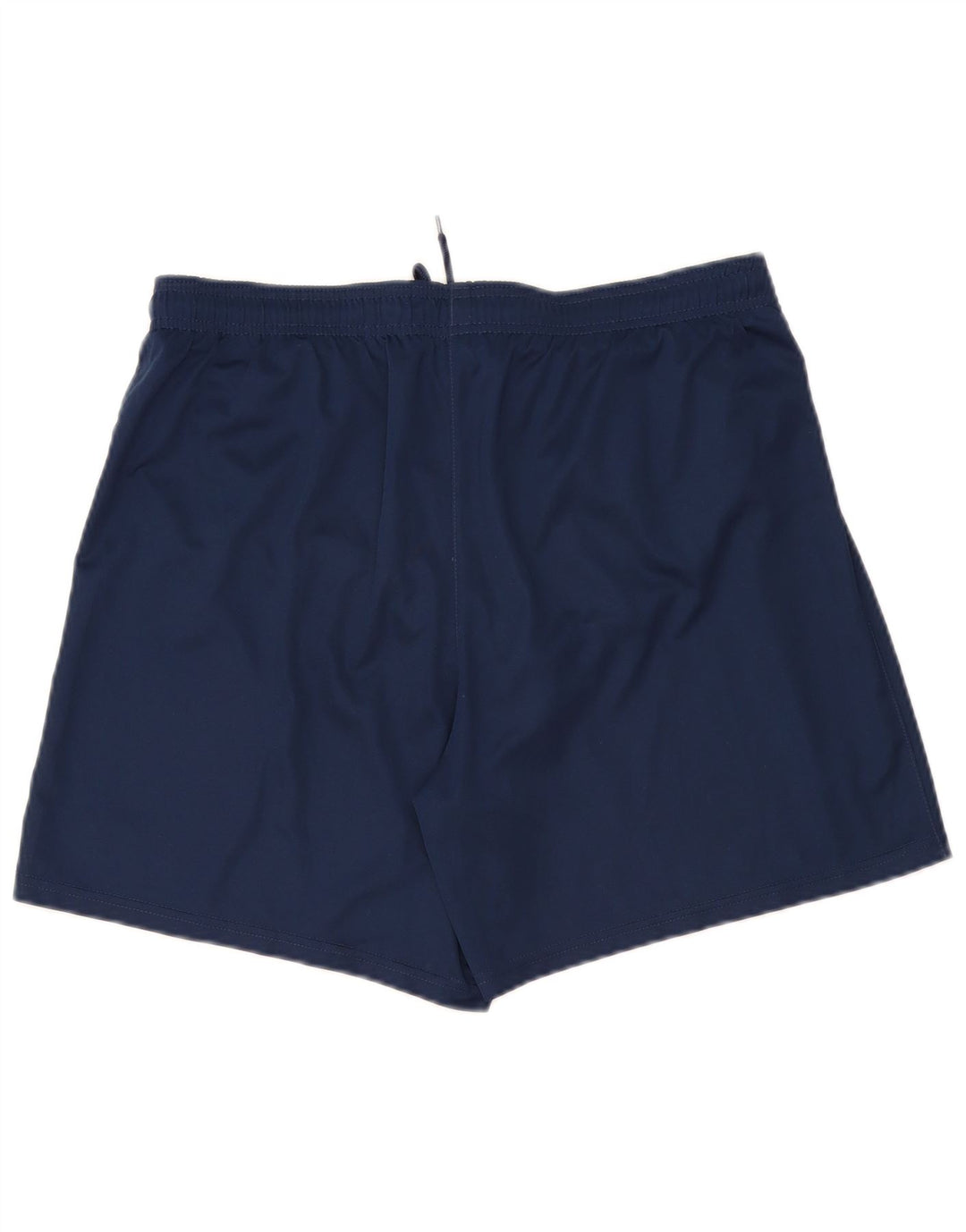 Męskie spodenki sportowe NIKE Dri Fit, duże, granatowe, z poliestru