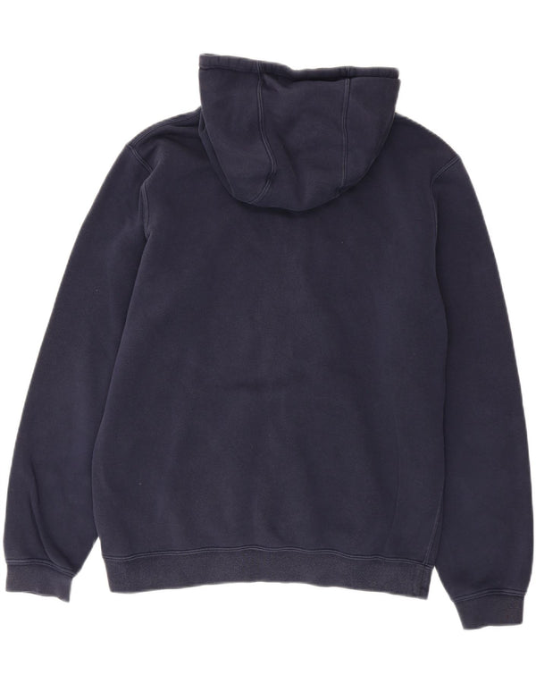 Męski sweter z kapturem Nike Graphic, średni granatowy, bawełniany