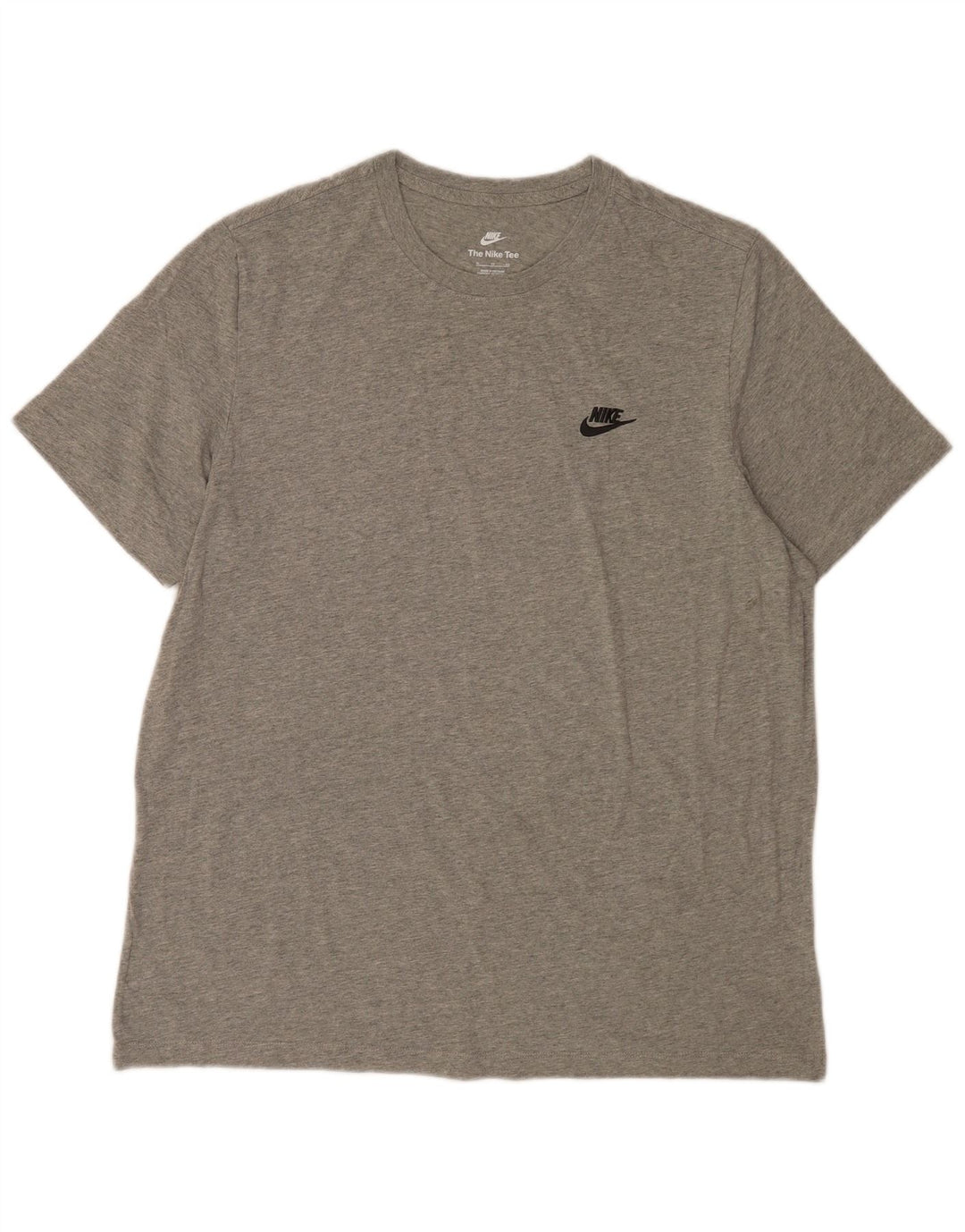 Męska koszulka Nike w rozmiarze XL, szara, nakrapiana bawełna