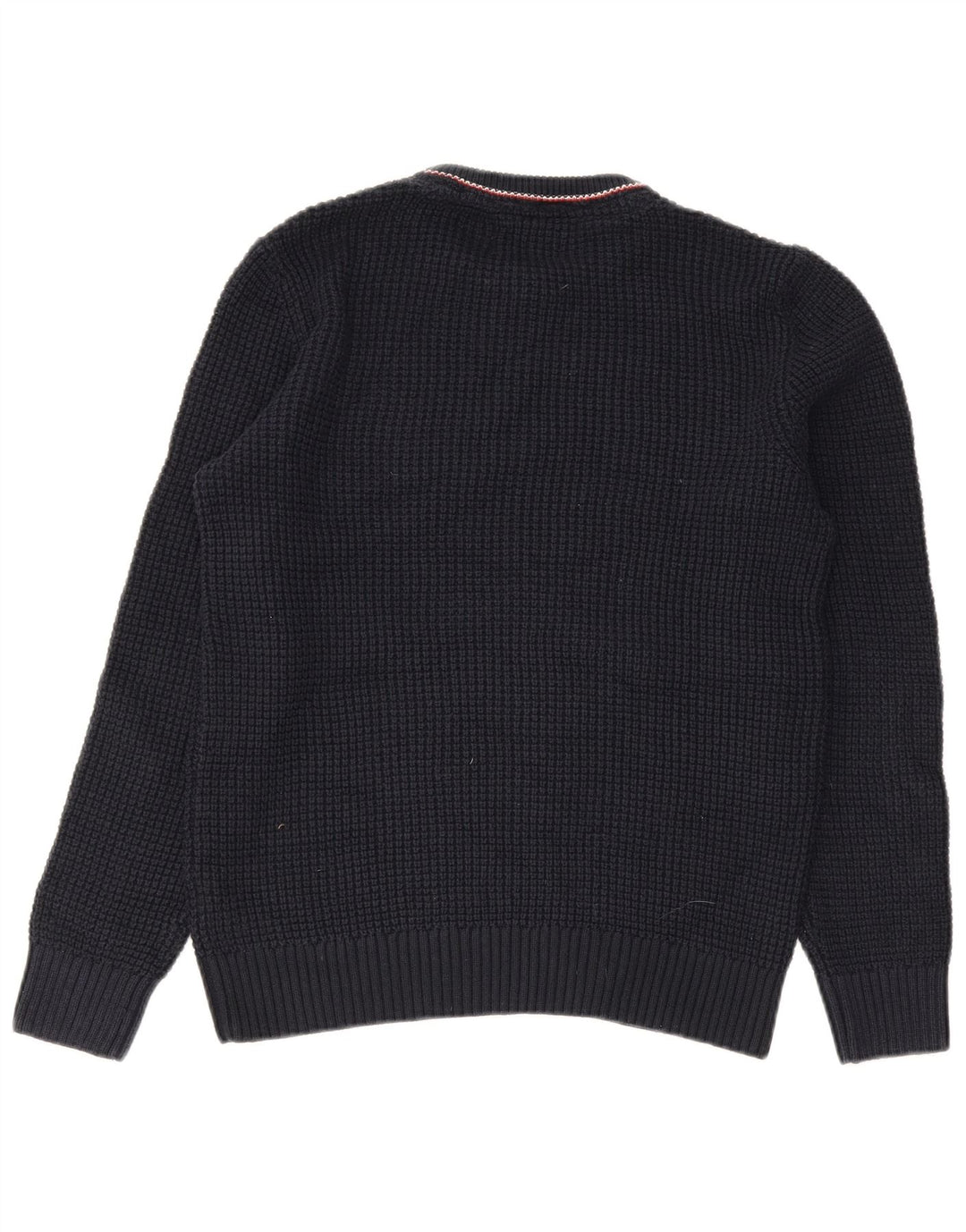 Męski sweter Jack & Jones z okrągłym dekoltem, średni granatowy akryl