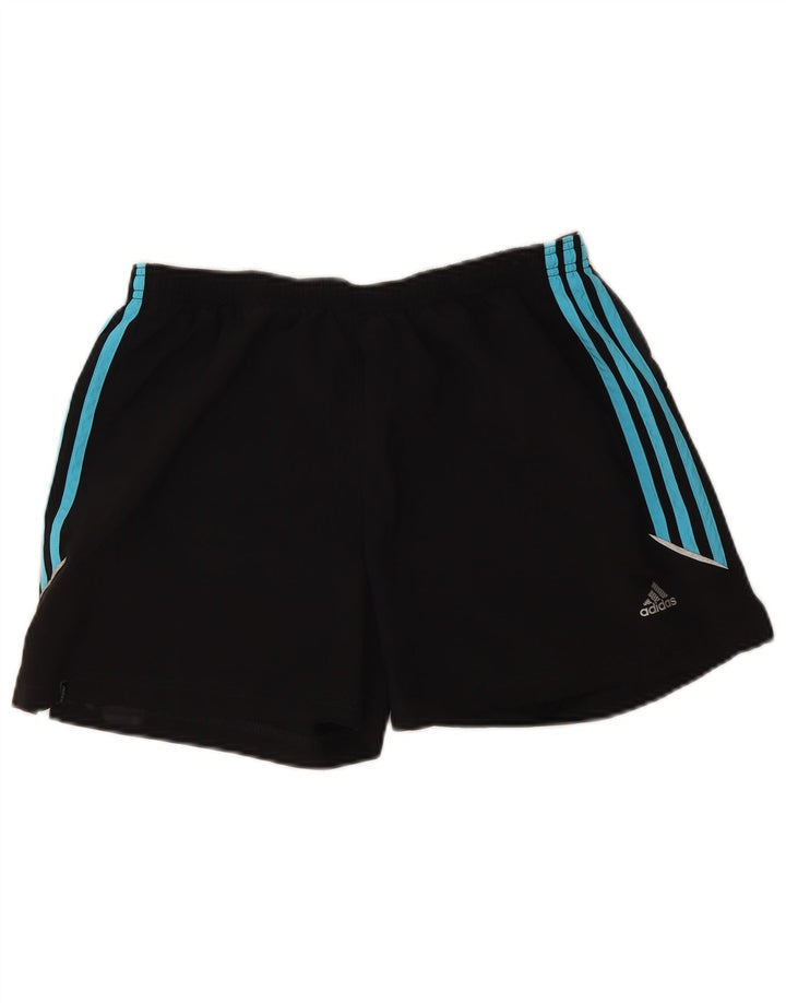 Spodenki sportowe Adidas damskie Clima 365 UK 12, średni czarny poliester
