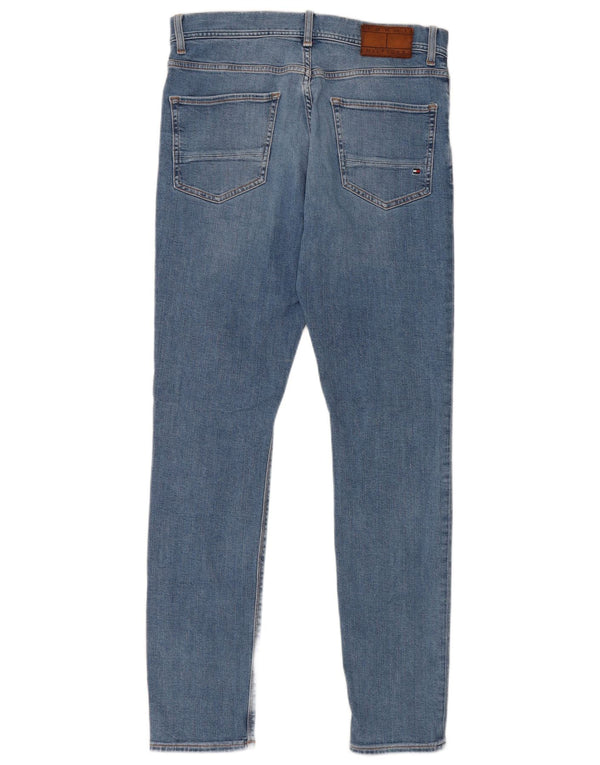 Tommy Hilfiger Mens Layton Skinny Jeans W32 L32 Blue Cotton