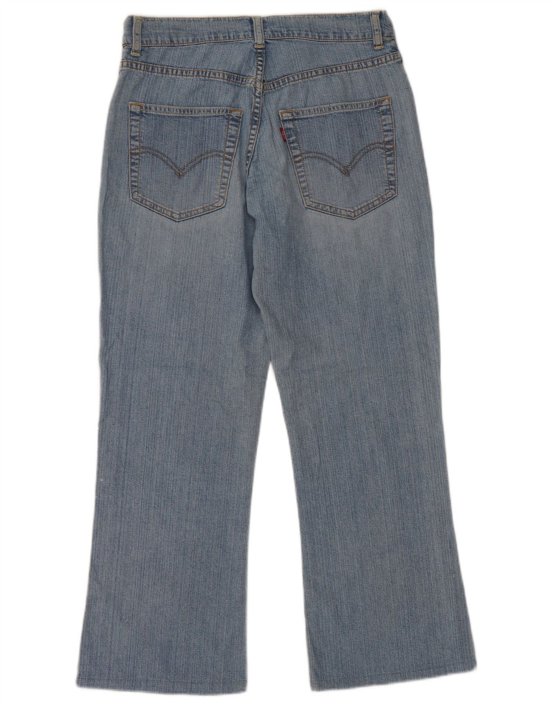 Damskie jeansy Levi's Bootcut W28 L26 Niebieska bawełna