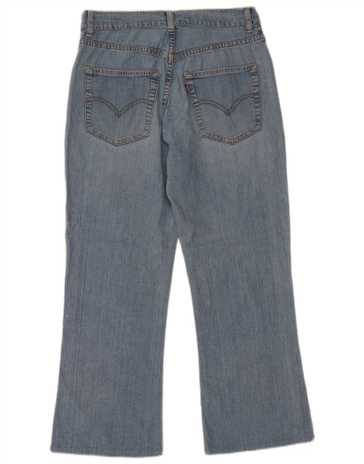 Damskie jeansy Levi's Bootcut W28 L26 Niebieska bawełna