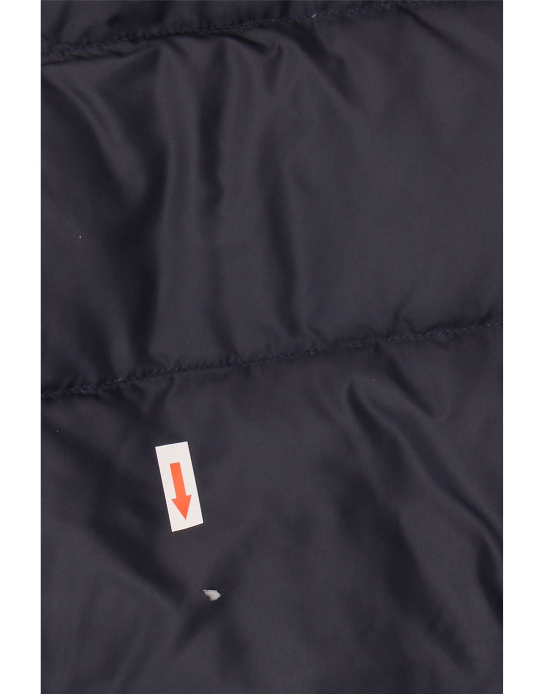 Męska wyściełana kamizelka TOMMY HILFIGER UK 40, duża, granatowa, nylonowa