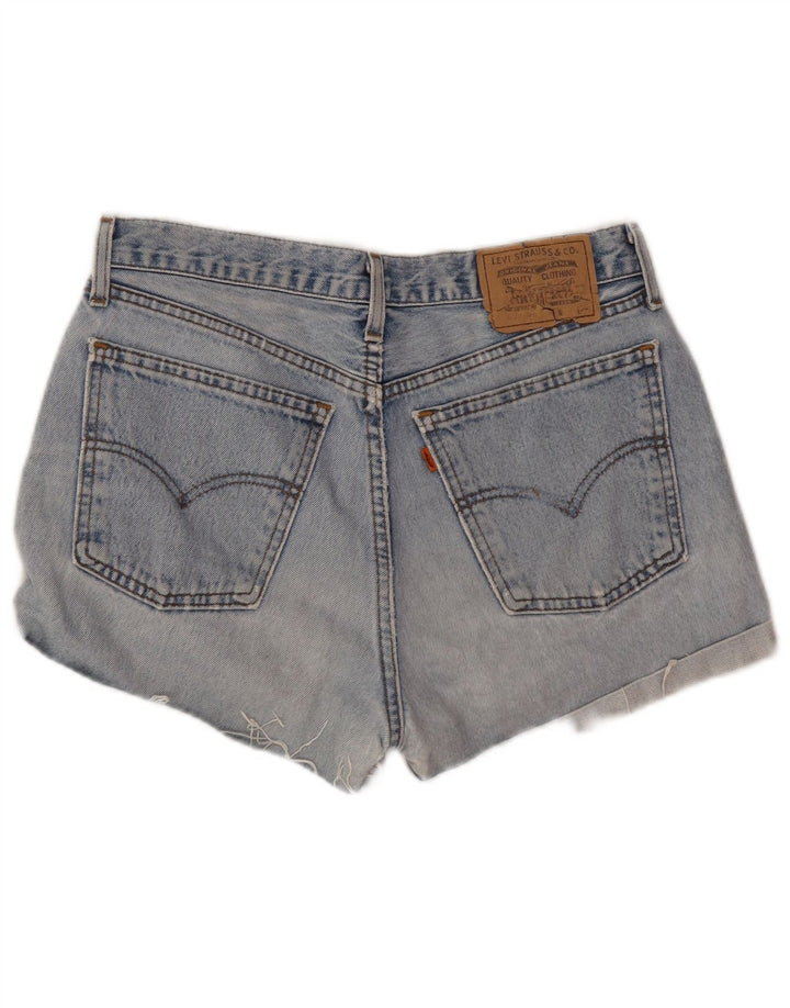 Damskie spodenki jeansowe Levi's W33, duże, niebieskie, bawełniane