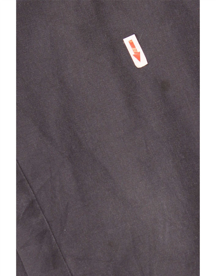 Męskie proste spodnie chino Dickies W42 L32 granatowy poliester
