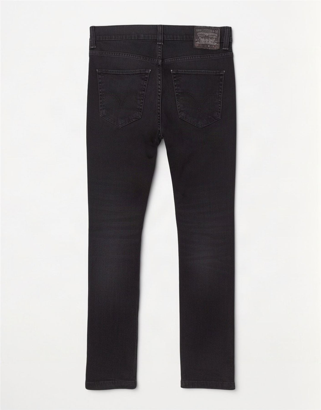 Męskie jeansy Levi's 511 Skinny W33 L32 Czarna bawełna