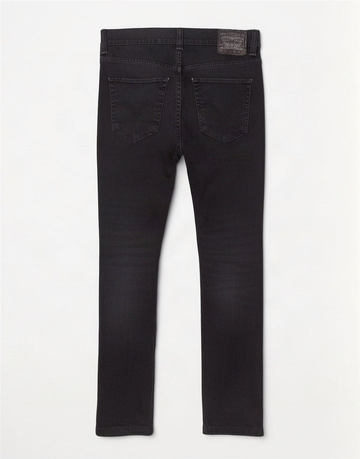 Męskie jeansy Levi's 511 Skinny W33 L32 Czarna bawełna