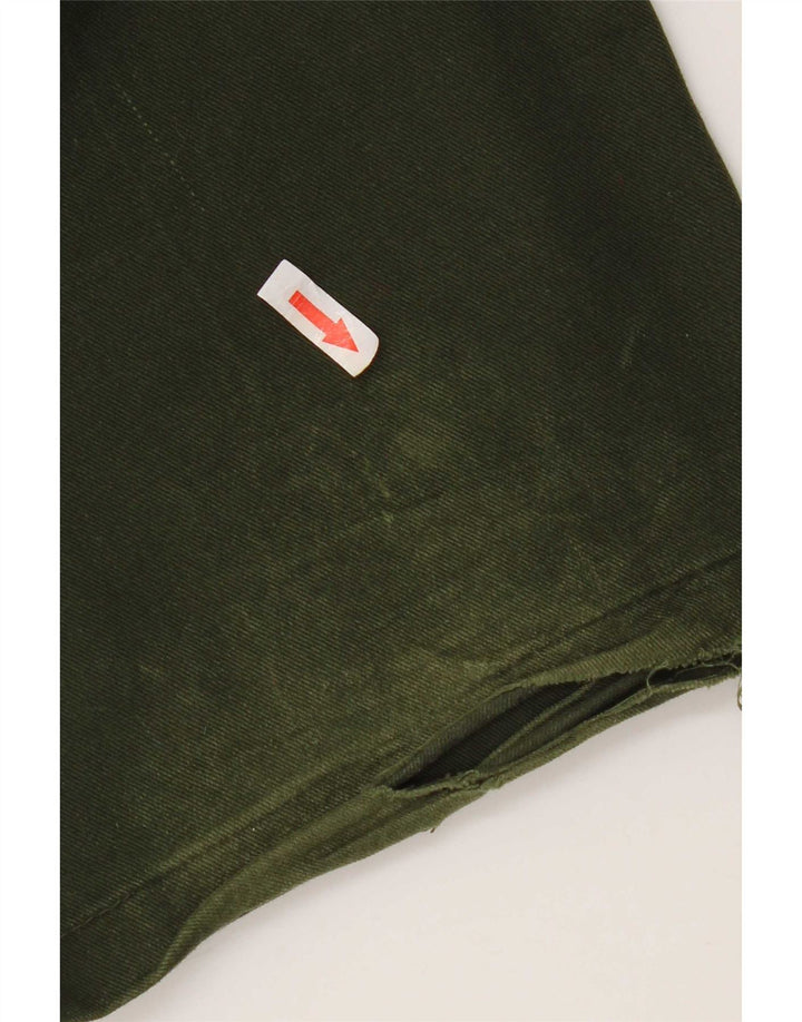 Męskie zwężane spodnie cargo Dickies W44 L30 Zielony poliester