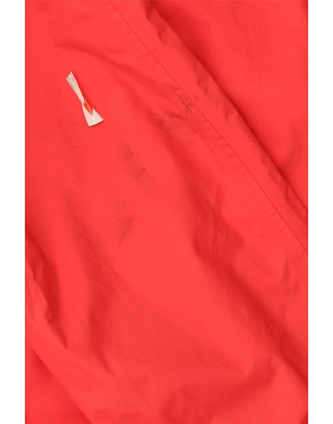 Damska kurtka przeciwdeszczowa The North Face Hyvent z kapturem, duża, UK 10, mała, czerwona