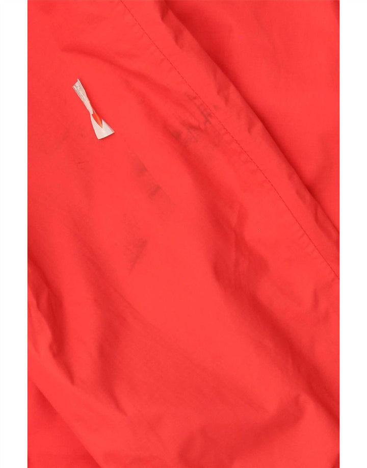 Damska kurtka przeciwdeszczowa The North Face Hyvent z kapturem, duża, UK 10, mała, czerwona