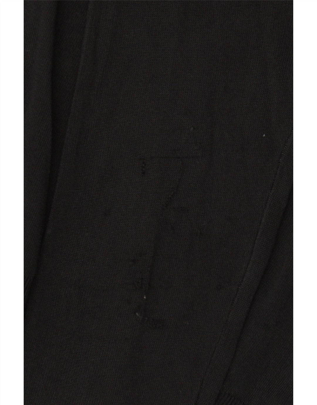 Damski kardigan Basic Crop Zara UK 14, duża czarna wiskoza