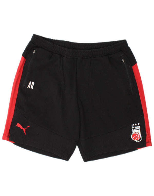 Męskie spodenki sportowe Puma Graphic XL w kolorze czarnym