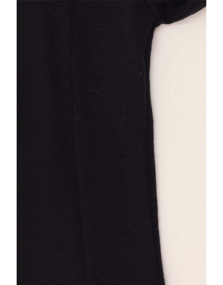 Sweter damski Blauer Cardigan UK 10 Small, granatowy, wełniany