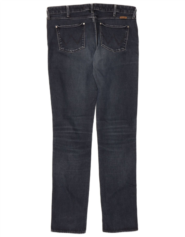 Damskie jeansy WRANGLER W32 L30 granatowe