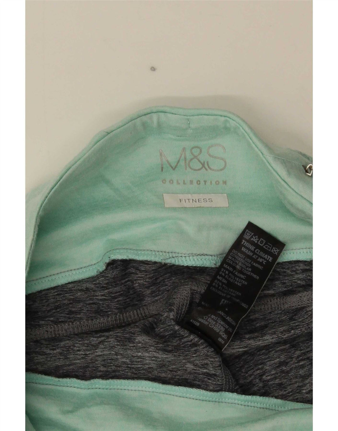 Damskie legginsy Capri Marks & Spencer UK 12 w kolorze średnioszarym
