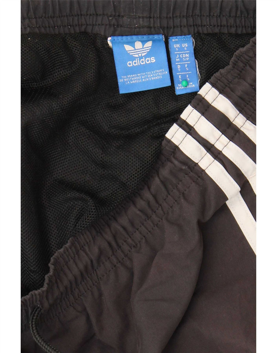 Męskie spodenki sportowe Adidas Graphic, małe, czarne