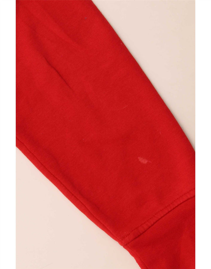 Męski sweter z kapturem i grafiką Jack & Jones, mały, wielokolorowy blok kolorów