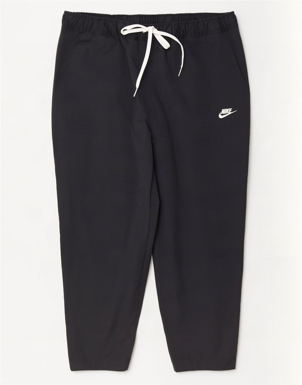 Damskie spodnie dresowe Nike UK 20 2XL Czarny poliester