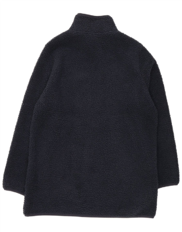 Damska kurtka polarowa Jack Wolfskin UK 18 XL, granatowa, poliestrowa