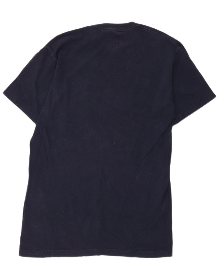 T-shirt męski Dickies, duży, granatowy, bawełniany