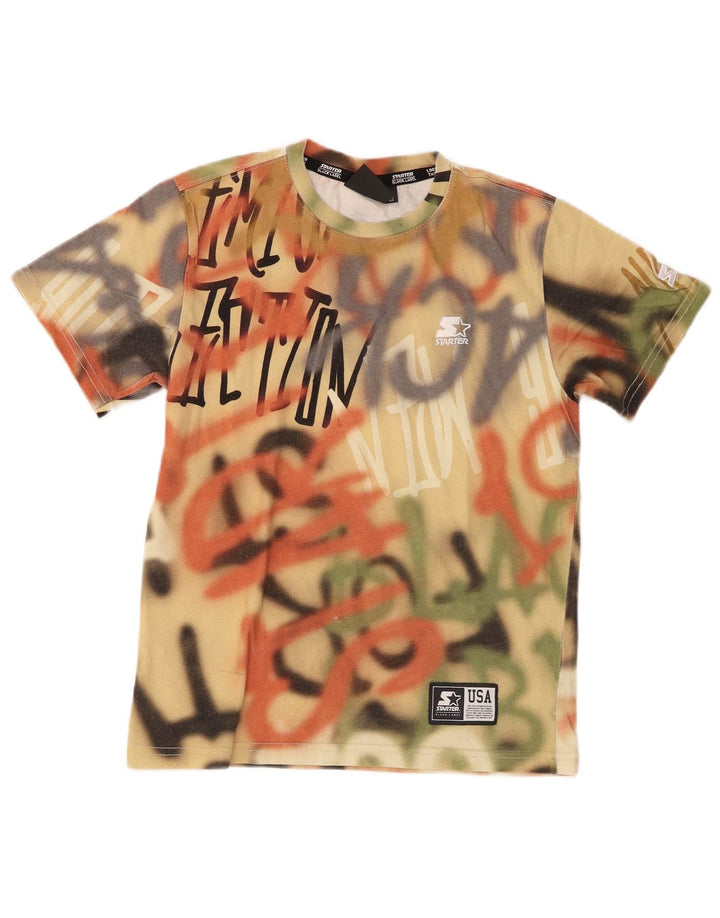 Chłopięcy T-shirt z grafiką Starter Graffiti Top 11-12 lat, wielokolorowa bawełna