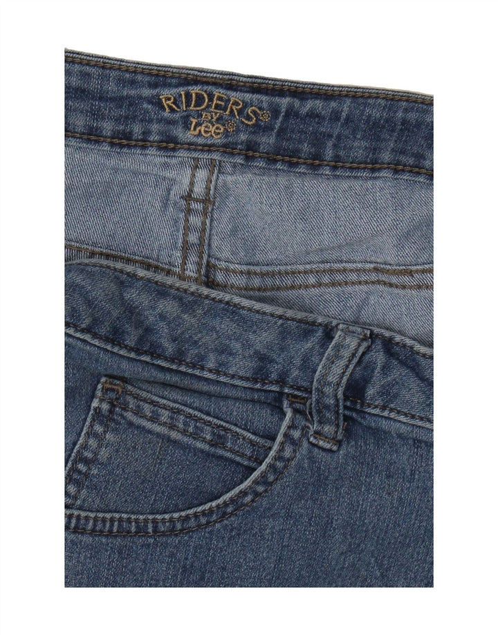 LEE Womens Riders Capri Jeans US 14 Large W32 L18 Blue Cotton Vintage Lee and Second-Hand Lee from Messina Hembry 