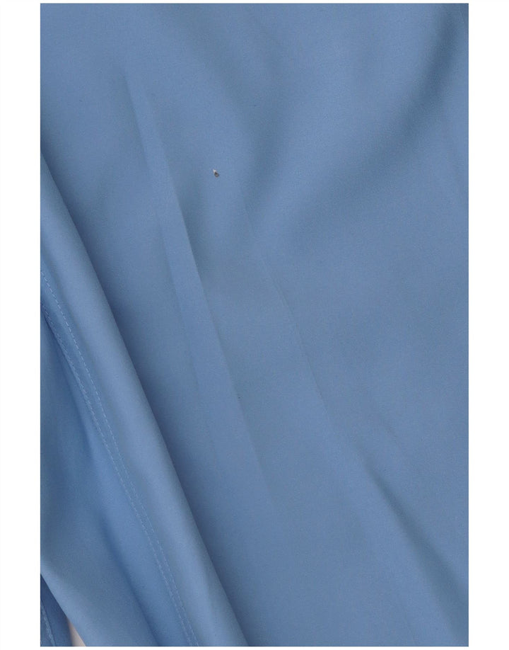 Damskie spodnie Capri Izod US 12 Large W34 L21 Niebieski poliester