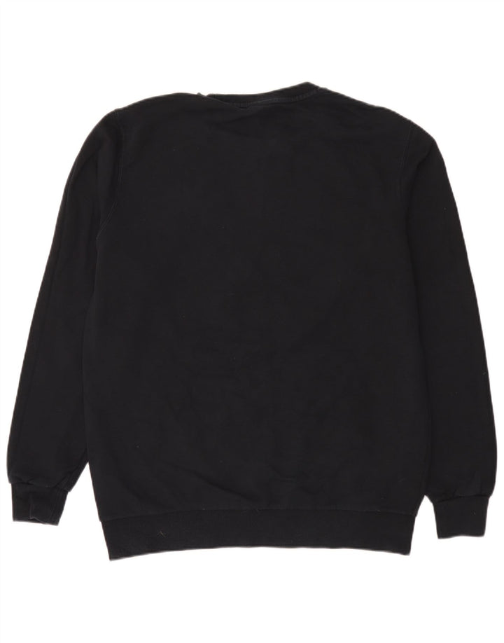 Męska bluza Puma Sweter, duża, czarna, bawełniana