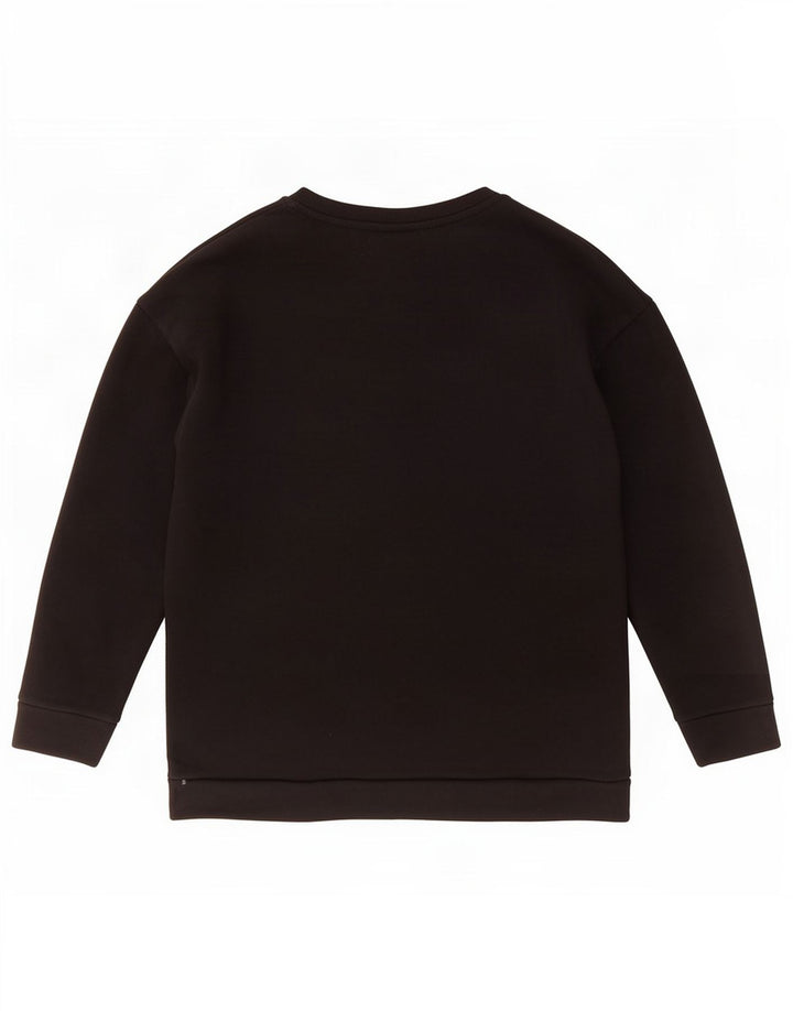 Damska bluza z grafiką Zara, UK 10, mała czarna