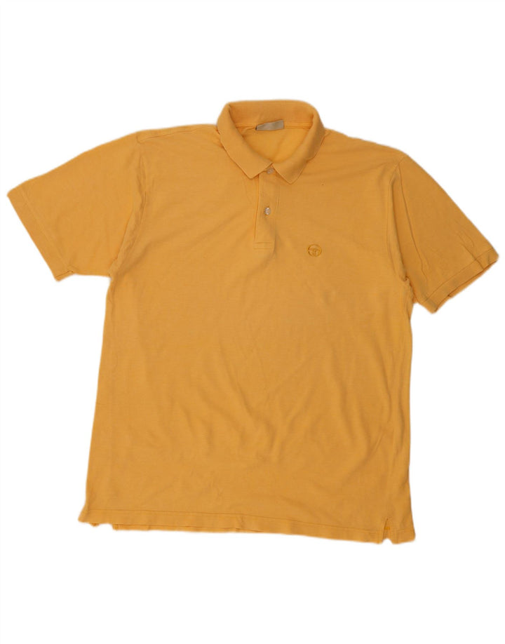 Męska koszulka polo Sergio Tacchini XL w kolorze żółtym