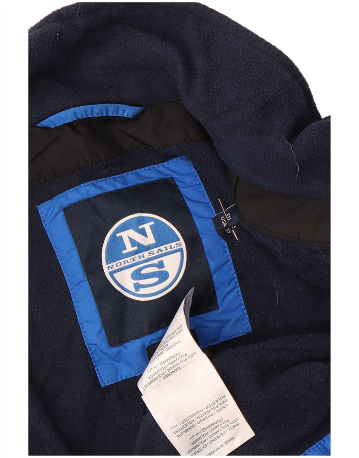 Męska kurtka bomberka North Sails EU 36, mała, czarna, z poliamidu