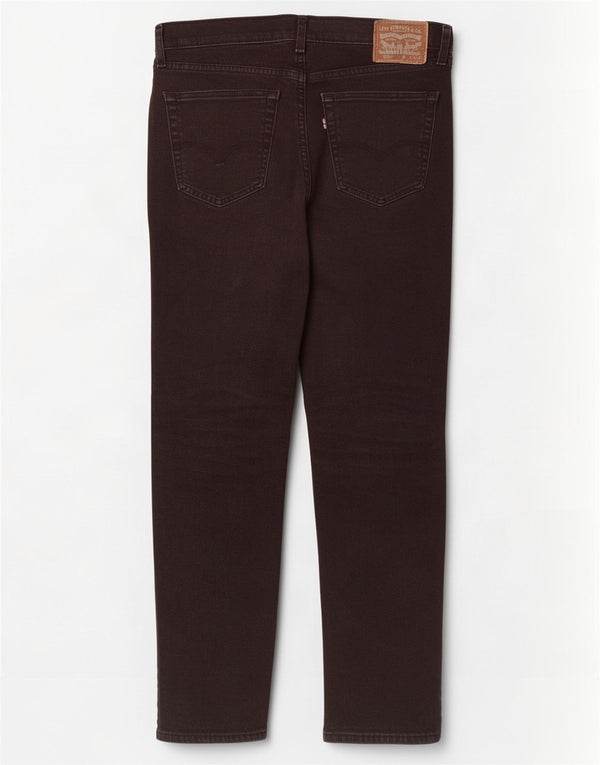 Męskie jeansy Levi's 531 Slim W36 L32 Czarna bawełna