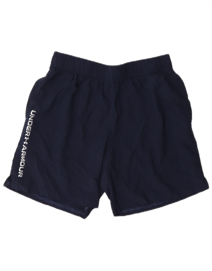 Męskie spodenki sportowe Under Armour Graphic, duże, granatowe, z poliestru