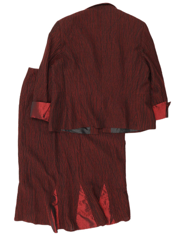 Dwuczęściowy zestaw spódnic damskich John Bentley UK 18 XL W36 w kolorze czerwonym
