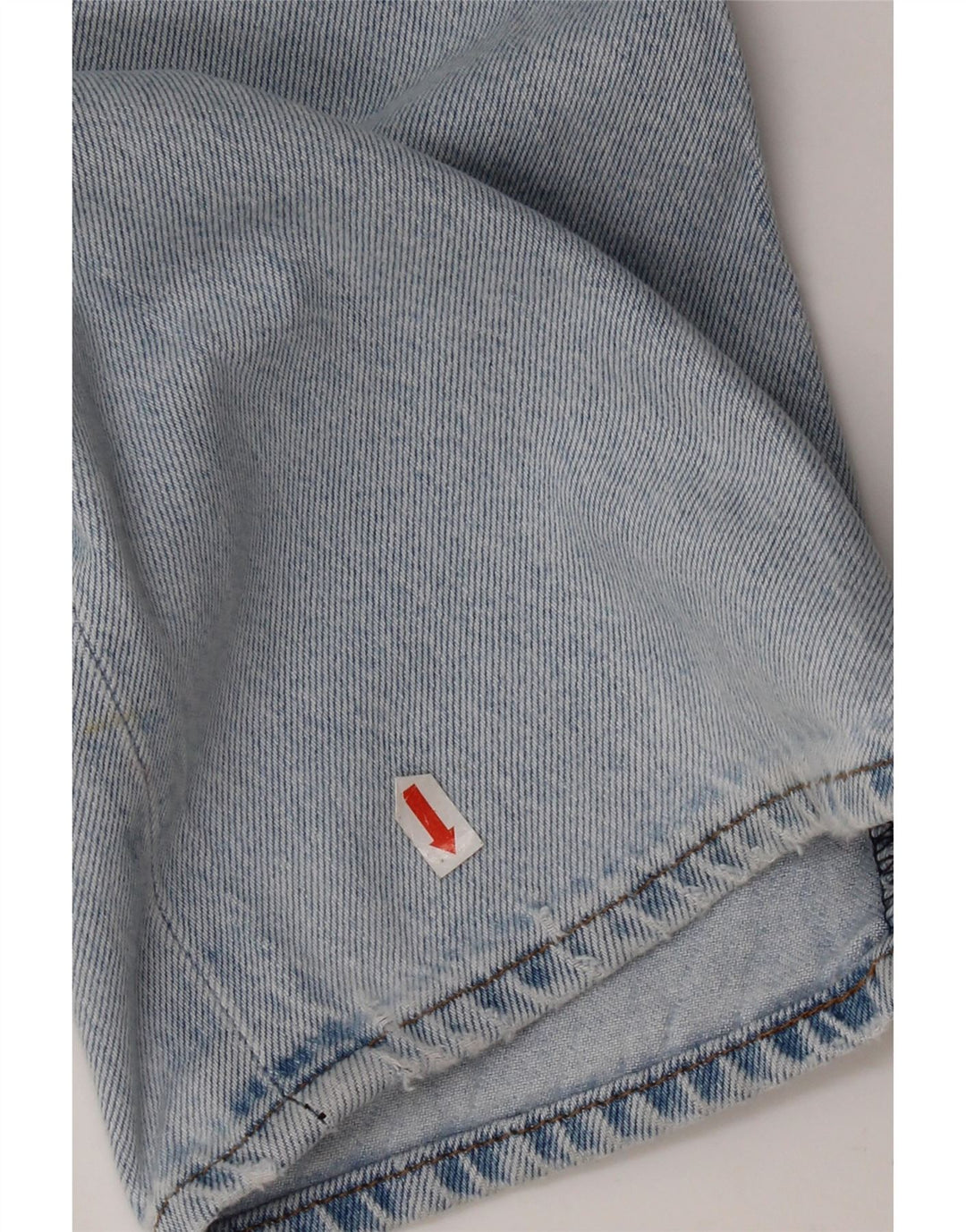 Damskie jeansy Levi's Ribcage Straight W25 L29 Niebieskie bawełniane