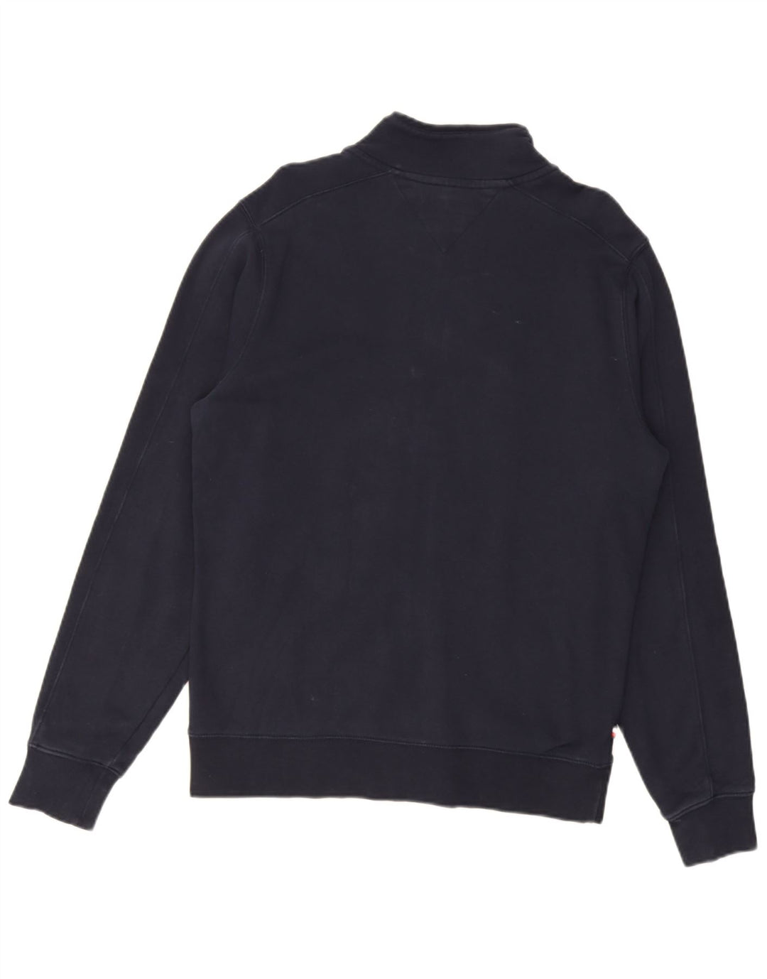 Męska kurtka dresowa Tommy Hilfiger w stylu vintage, średnia, granatowa