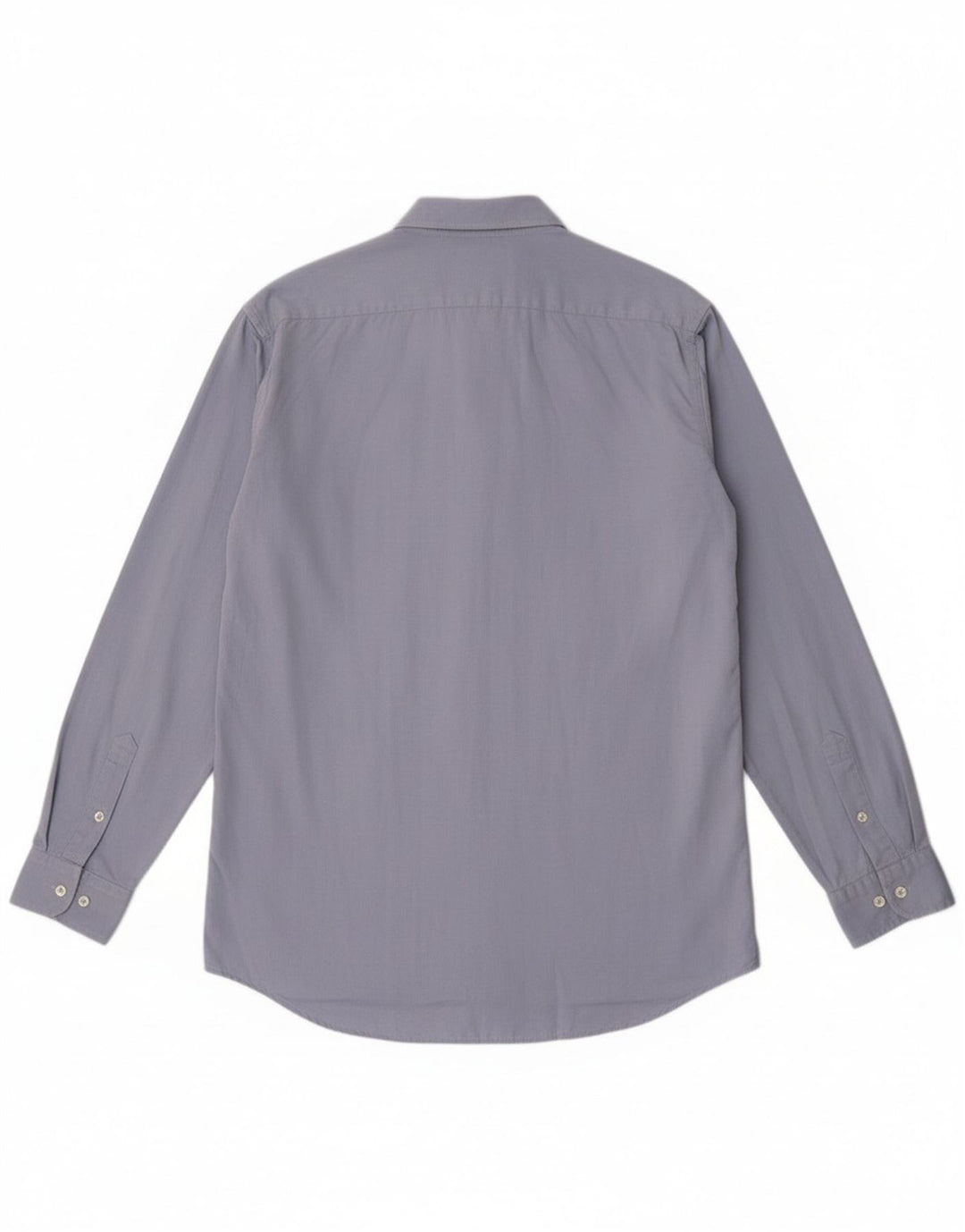 Koszula męska Lacoste rozmiar 40, średnia niebieska, bawełniana