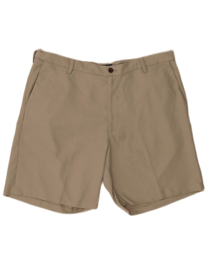 Męskie spodenki chino Chaps W40 XL beżowy poliester