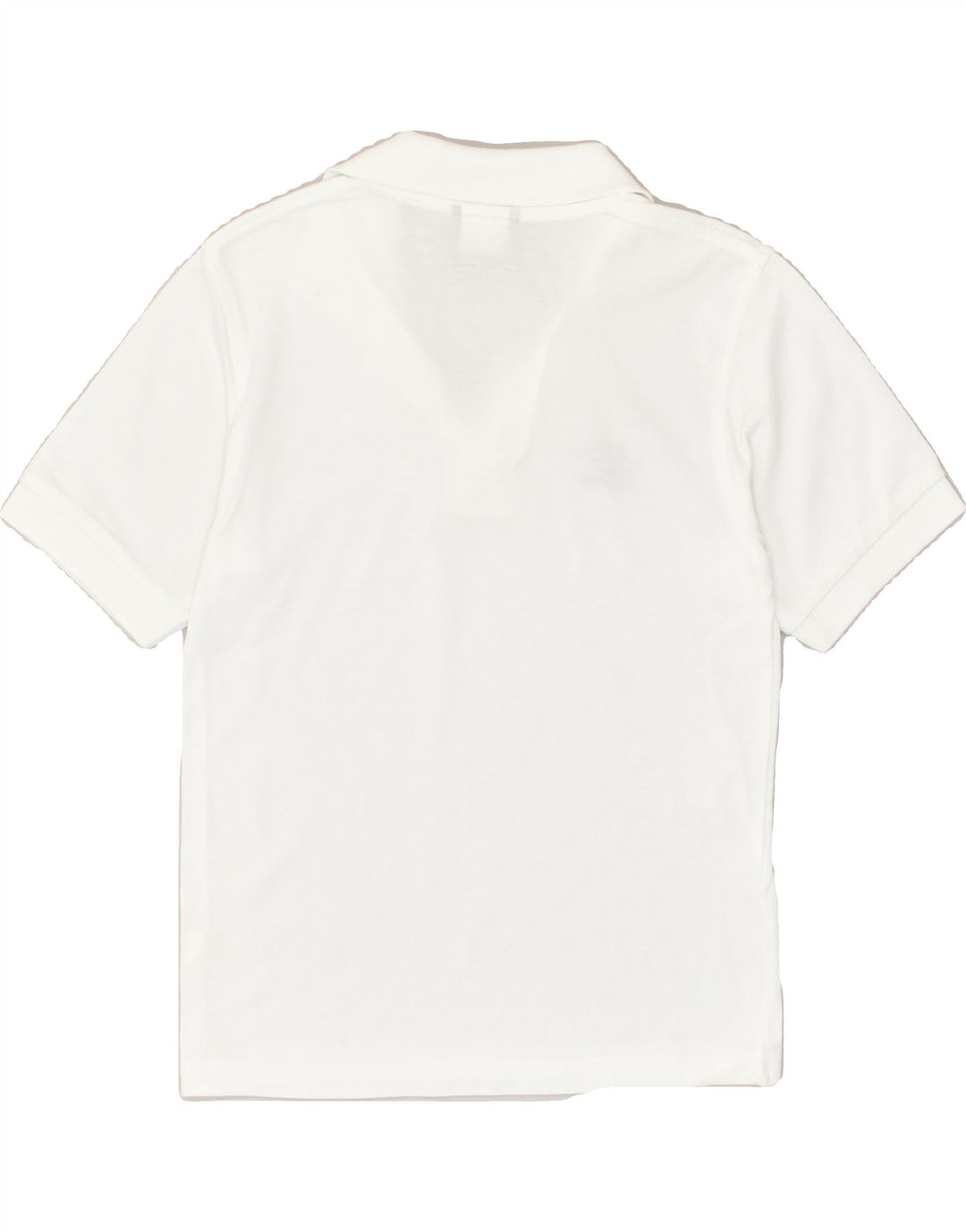 UMBRO Mens Polo Shirt 2XS White Cotton | Vintage Umbro | Thrift | Second-Hand Umbro | Used Clothing | Messina Hembry 