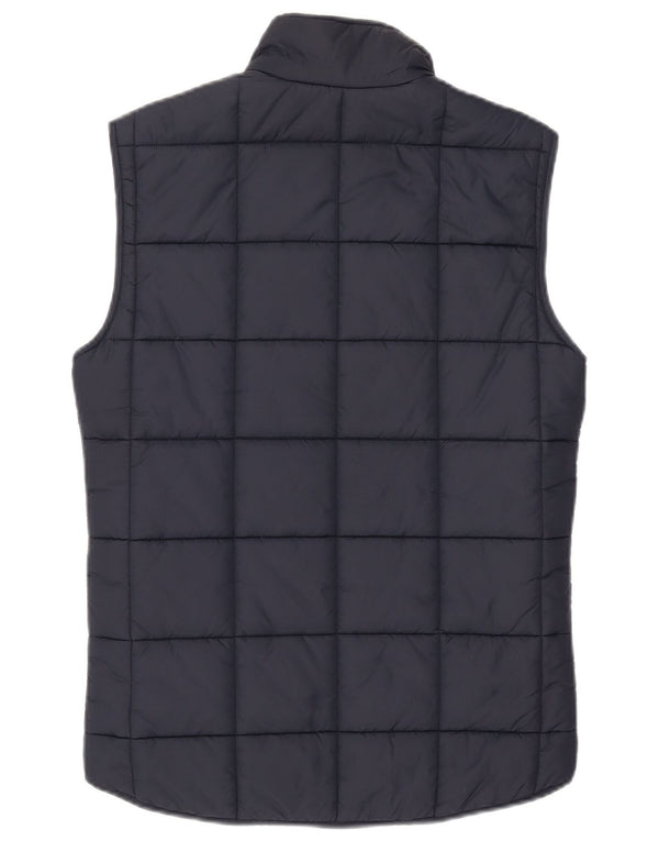 Męska wyściełana kamizelka Jack Wills UK 34 XS, granatowa, nylonowa