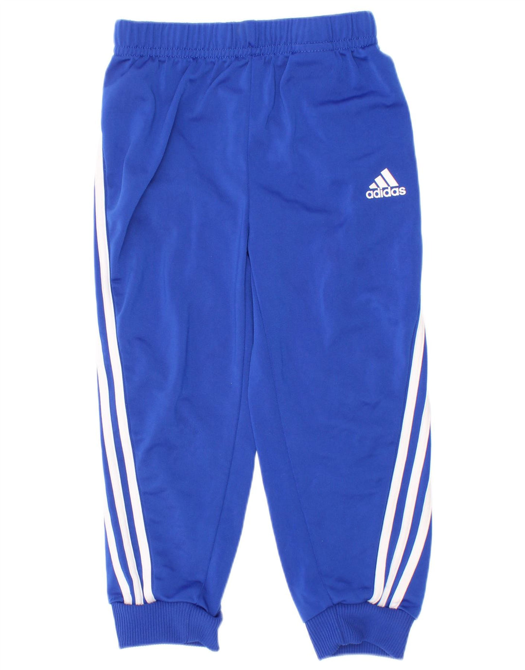 Adidas Chłopięce Spodnie Dresowe Joggery 2-3 Lat Niebieski Poliester