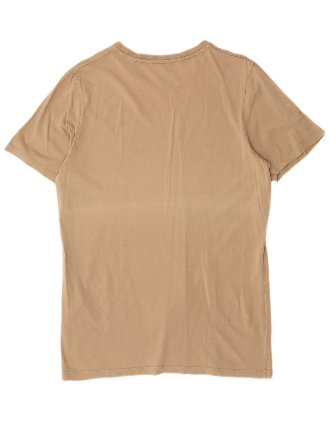T-shirt męski Jack & Jones, duży, beżowy, bawełniany